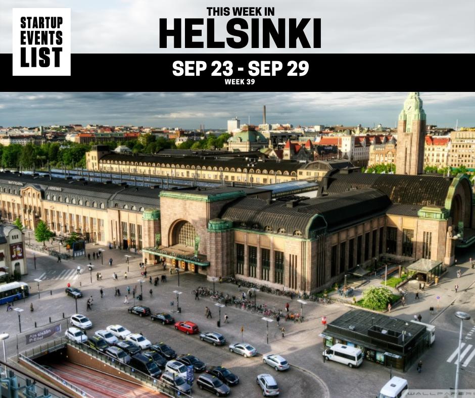 StartupEventsFI's tweet photo. This week, see 35 startup and tech events coming up in Helsinki. https://t.co/0MO2qbADcM

#Helsinki #startups #tech #helyes

@mowhubs
@newcohelsinki
@NIAccelerator
@okfn https://t.co/j3E1IS4UMh