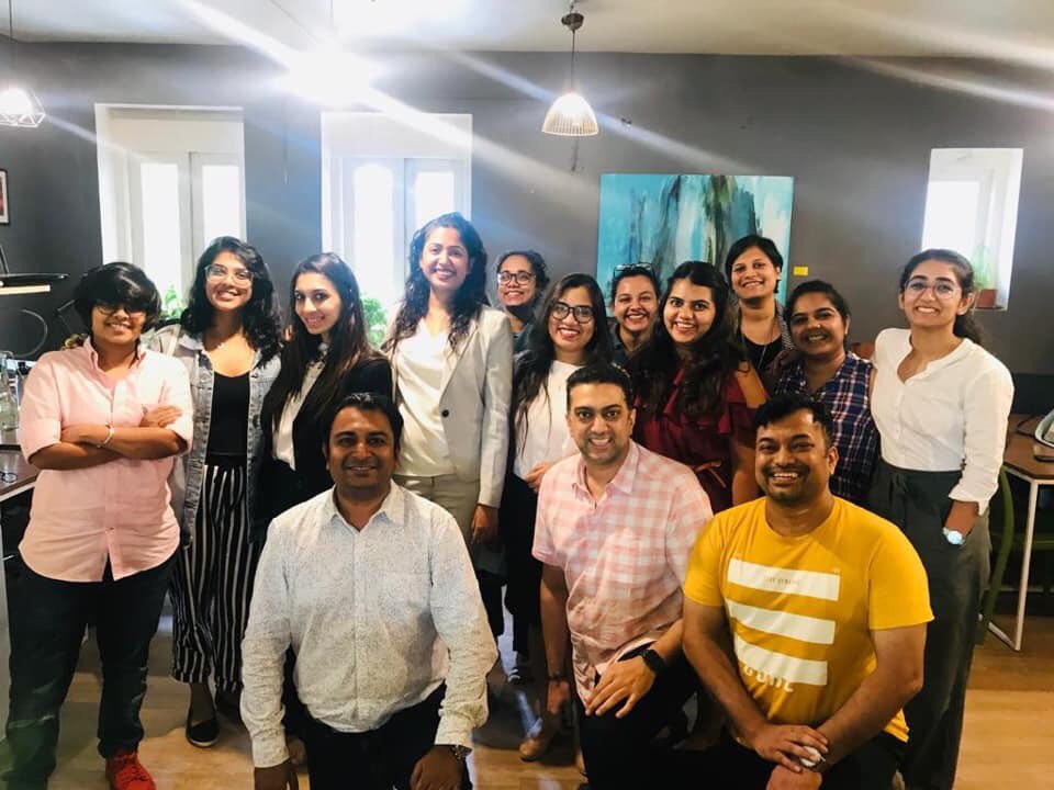 thewordjockey's tweet photo. Another successful workshop by The Content Campus. Great learnings and lots of brilliant ideas flying about. Thank you all for attending.
#TheContentCampus #MindYourBusinessWriting #ContentWorkshop #TheWordJockey #Content #ContentWriting #BusinessWriting #writingworkshop https://t.co/sz9zVjmieF