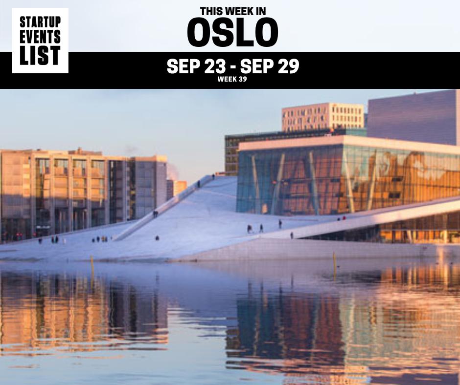 Startup Events List - Oslo tweet media
