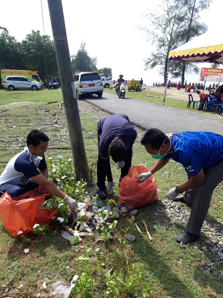 CISCAbdya's tweet image. Cisc Abdya hadir mendukung aksi bersih bersih Sedunia, WCD Abdya 2019 di Pantai Jilbab, Susoh.