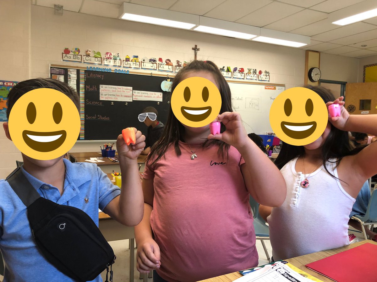 MsSchmidtDPCDSB's tweet photo. When three Ss lose teeth in under half an hour...I hope the office isnโt wondering what exactly is going on in our class! ๐ #toothlesssmiles https://t.co/M8k2VCHKWf