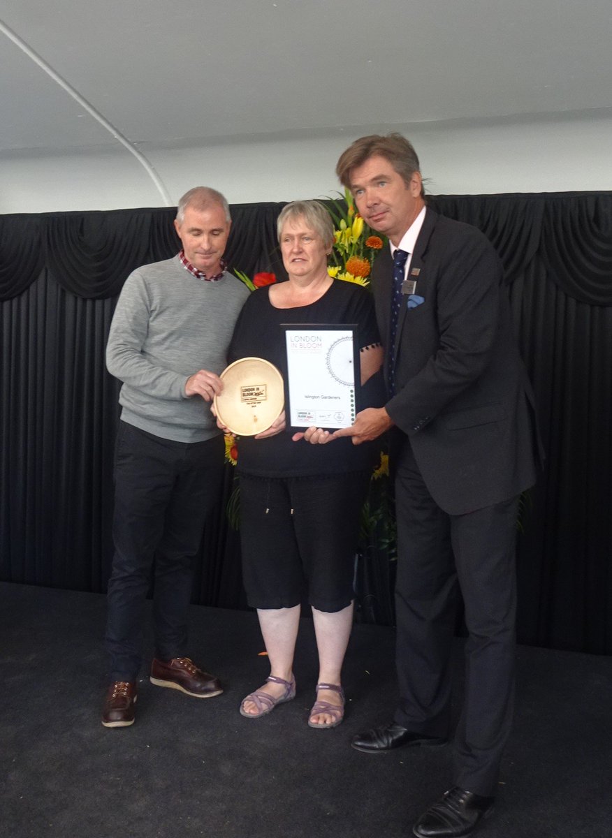 wazzo_m's tweet photo. Congratulations to the London Boroughs of Islington and Tower Hamlets, joint winners of the City Category in the 2019 London in Bloom Awards @LondonInBloomUK @AnneBloom #LondoninBloom @IslingtonBC @IGardeners @TowerHamletsNow https://t.co/452GwgfdAe