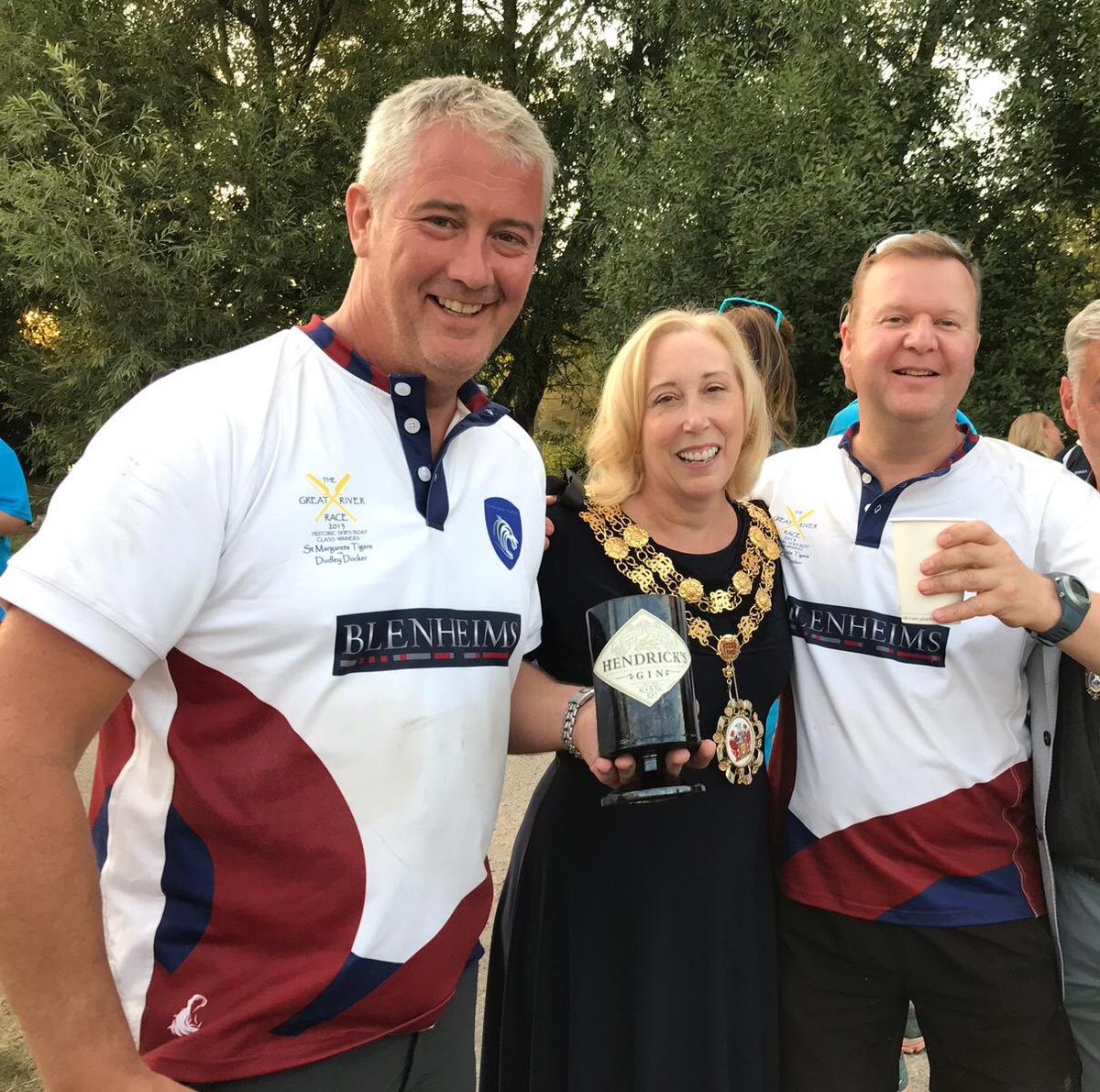 Blenheims Property Management (@blenheimspm) on Twitter photo Proud to sponsor St Margarets Tigers in the Great River Race last weekend. 10 men. 1 boat. 21.5 miles. A wonderful celebration of the Thames <a href="/GreatRiverRace/">The Great River Race</a> Proud to sponsor St Margarets Tigers in the Great River Race last weekend. 10 men. 1 boat. 21.5 miles. A wonderful celebration of the Thames <a href="/GreatRiverRace/">The Great River Race</a>