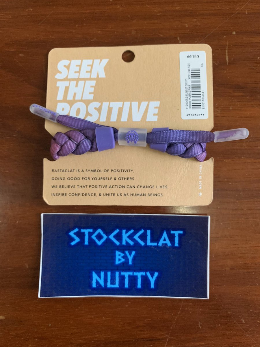 NStockRastaclat's tweet photo. Rastaclat Classic- Sunset Drops
มาในทูโทนไล่เฉดสี PURPLE/PINK สุดสวยจากคอลเลคชัน Translucid
📍Classic 16-22 cm
💸 ราคา 690 ฟรีems
#sunsetdrops #rastaclatthailand #rastaclat #ของแท้ทั้งร้าน https://t.co/FeEtB8UDFD
