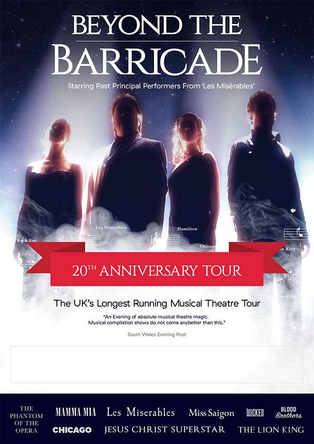 A busy evening tonight in The Helix! 🎭

🎟 In the Theatre, we have the hilarious and harrowing "Myra's Story" 👉🏼 thehelix.ie/what-s-on/all-…

🎟 Then, in the Mahony Hall, we have the UK's longest running Musical Theatre Concert Tour, "<a href="/BtBarricade/">Beyond the Barricade</a>" 👉🏼 thehelix.ie/what-s-on/all-…