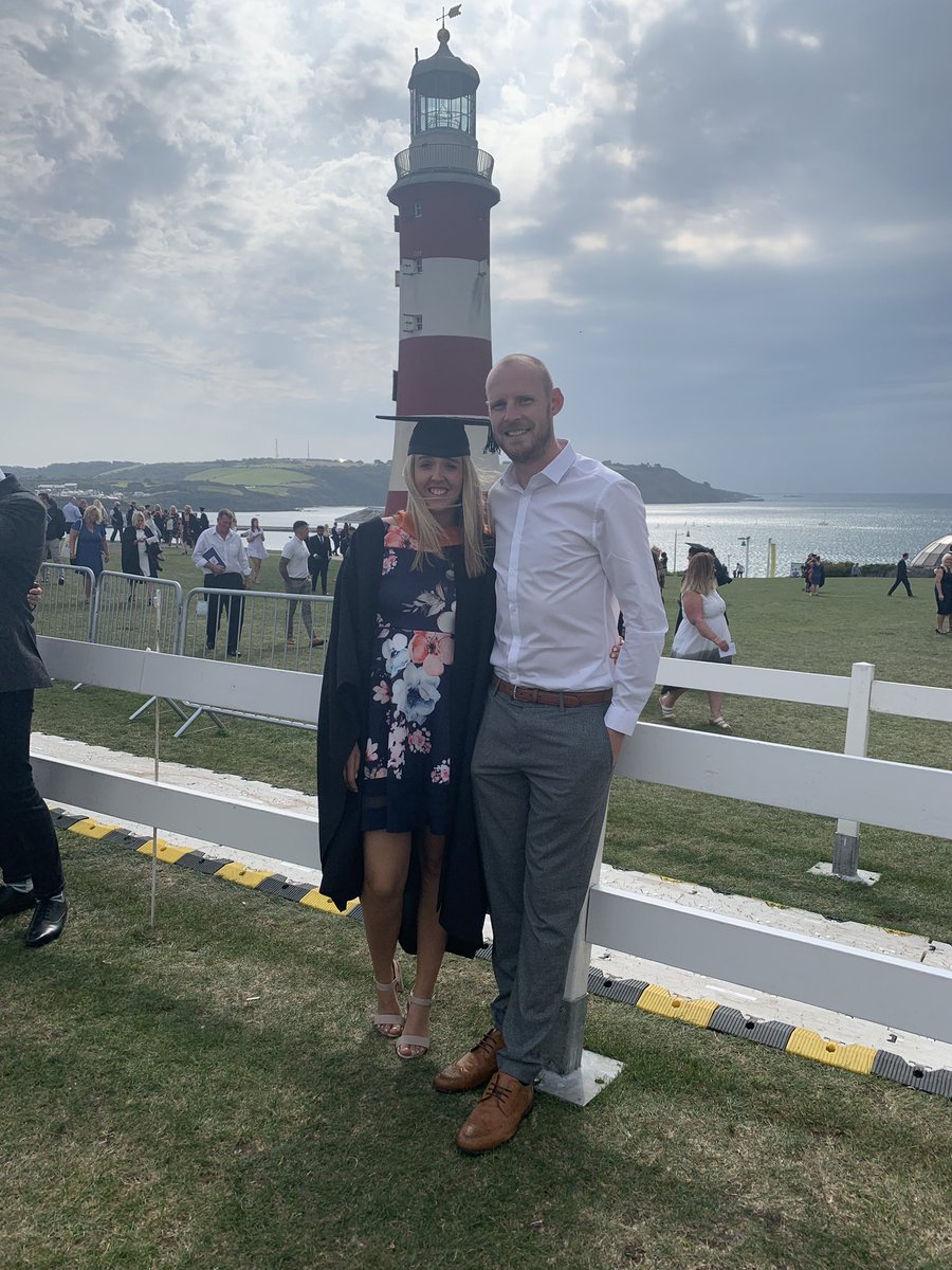 GlynFurnival's tweet photo. Very proud of Nurse Webber! #PlyGrad @PlymUni https://t.co/v9y2DO4W08