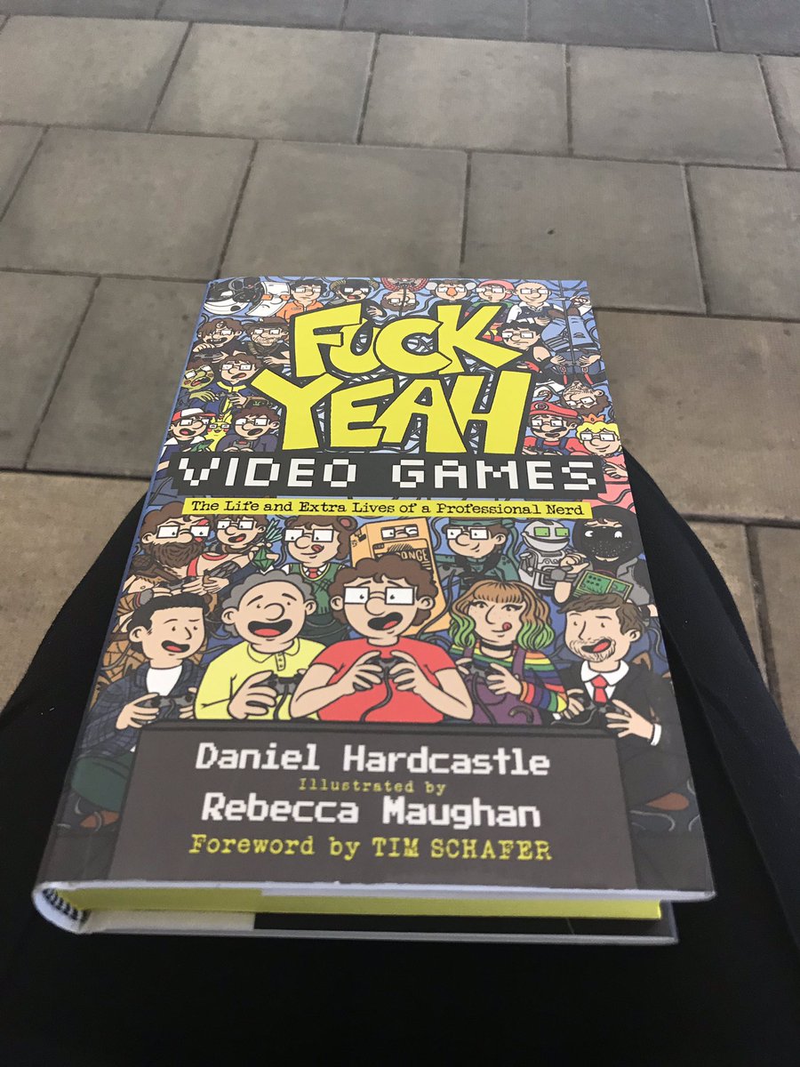 mimicirius's tweet photo. Just picked up my copy of @DanNerdCubed ‘s book on my way to work and it’s so beautiful 😍 @Mr_Rebecca has done an incredible job!
Time to start reading! #fuckyeah
@unbounders https://t.co/G9OtEMbxNV