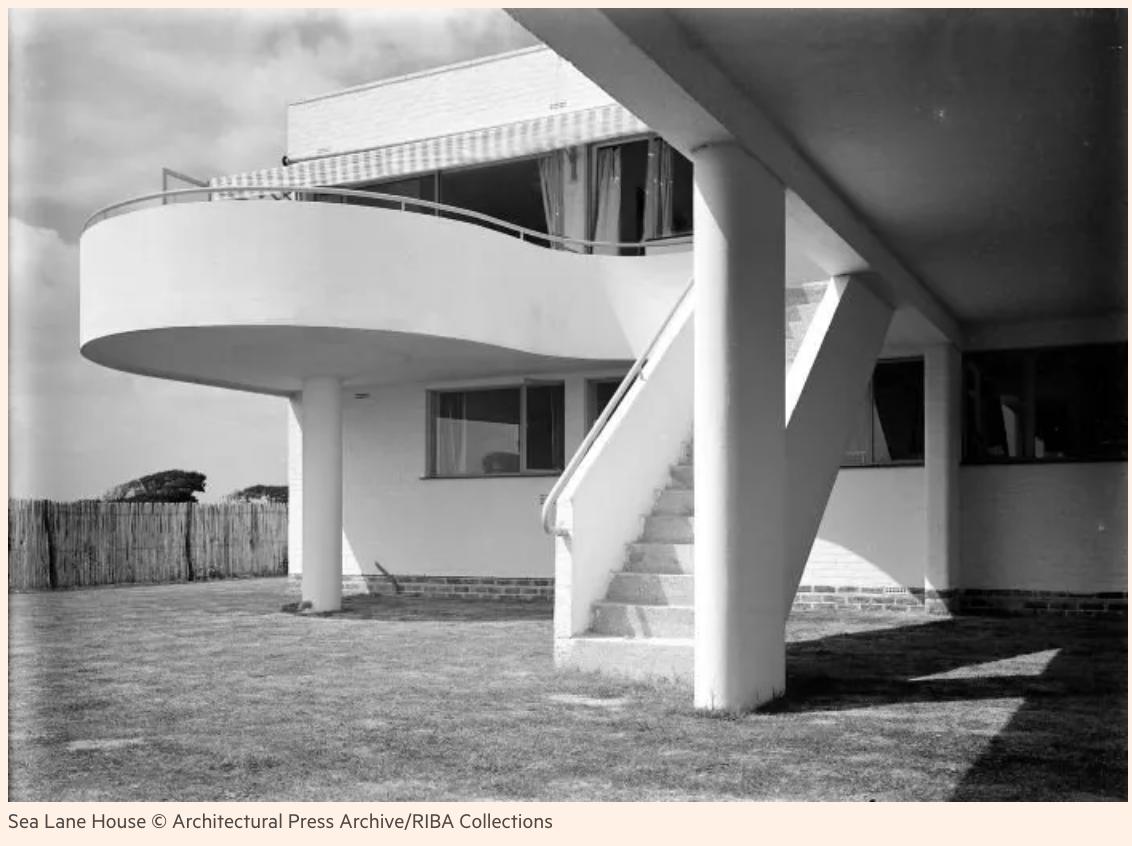 adam_tooze's tweet photo. Btw 1933 and 1937 Breuer, Gropius and Moholy-Nagy passed through Britain in flight from Nazi Germany and en route to the US, their modernist legacy in the UK discussed in a nice essay by @lwustemann 
https://t.co/JnzPv6mtJc https://t.co/6S6LZi8Nfb