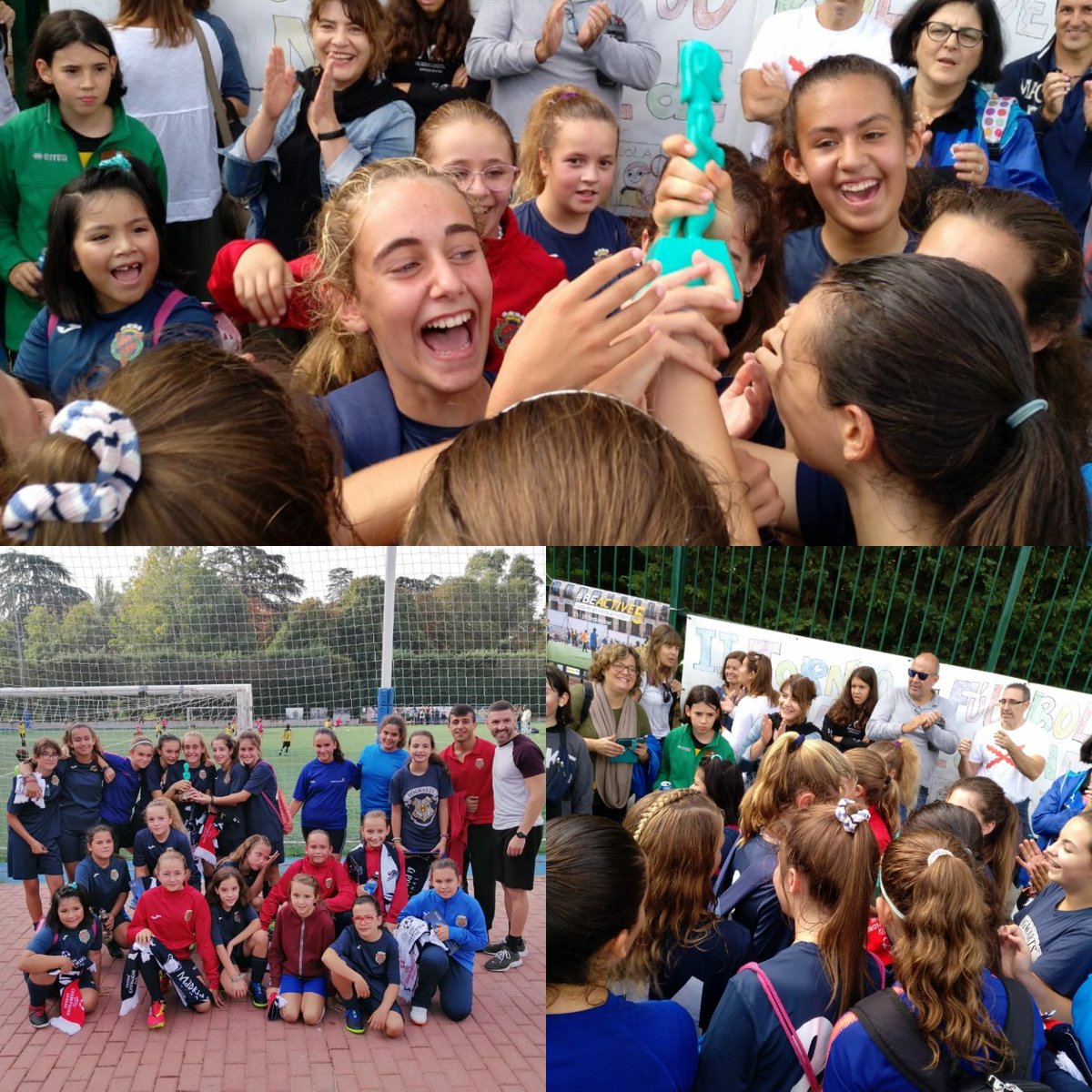 ADOrcasitas's tweet photo. ¿Quienes verdaderamente enseñan? infantiles,alevines femenino dl Orca, perdiendo la final 4-3,1 año d competición,mostrando q es el deporte(felicidad,ilusión, solidaridad), torneo solidario d los @dragoneslvpies,gracias x la invitación amig@s,un ejemplo y orgullo,gracias chicas https://t.co/U4nOsVEMJ1