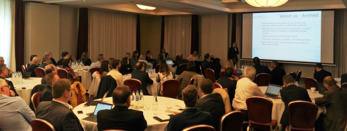 AccessVetMed's tweet photo. The EGGVP General Managers Meeting was held in Kraków as an exciting two-day event (19th & 20th Sep) and saw involvement from over 70 participants representing all EGGVP member companies.
#EUAssociation #AnimalHealth https://t.co/Ha1Fvc7vCa