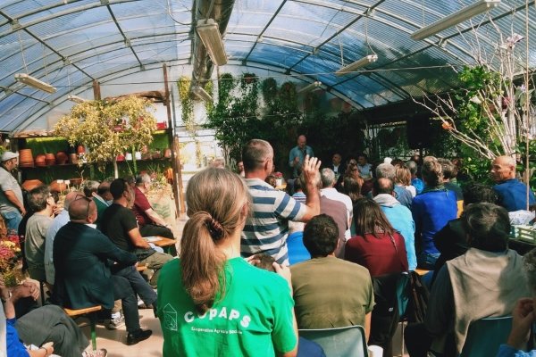 Compie 40 anni COpAPS, la coop dal '79 impegnata a Sasso Marconi (Bo) nell'inserimento lavorativo di giovani con disabilità e in produzioni agricole sostenibili. 
Il presidente <a href="/sbonaccini/">Stefano Bonaccini</a> : "Punto di riferimento per la sua attività di welfare di comunità" bit.ly/2kJ9AvL