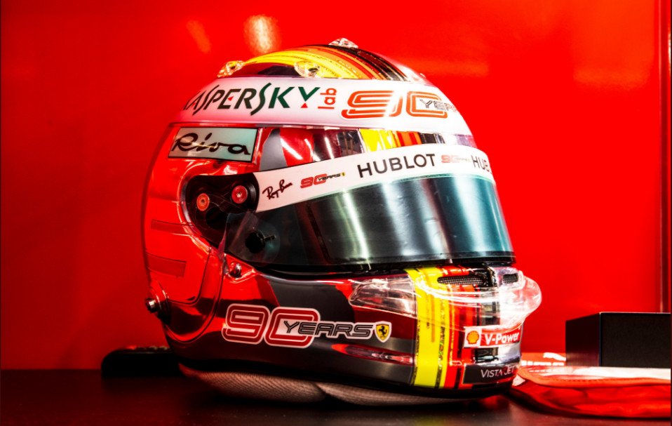 g_luca69's tweet photo. Sola a serigrafia del Cavallino è semplicemente FANTASTICA, SEB#5 Casco https://t.co/lMG3KEdG8x