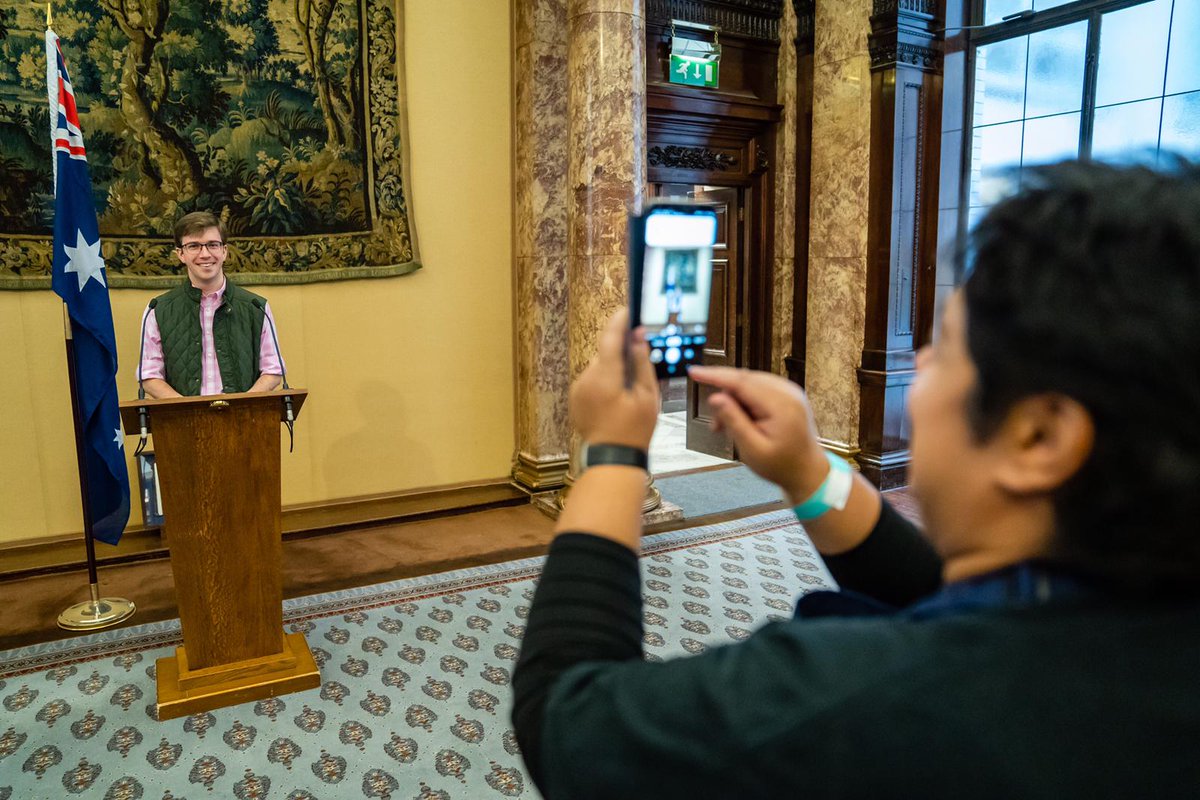 AusHouseLondon's tweet photo. Some highlights from @openhouselondon at #ausopenhouse so far today. 
 
Doors open until 4pm. Government issued photo ID required. https://t.co/cPg6t1j6Pd