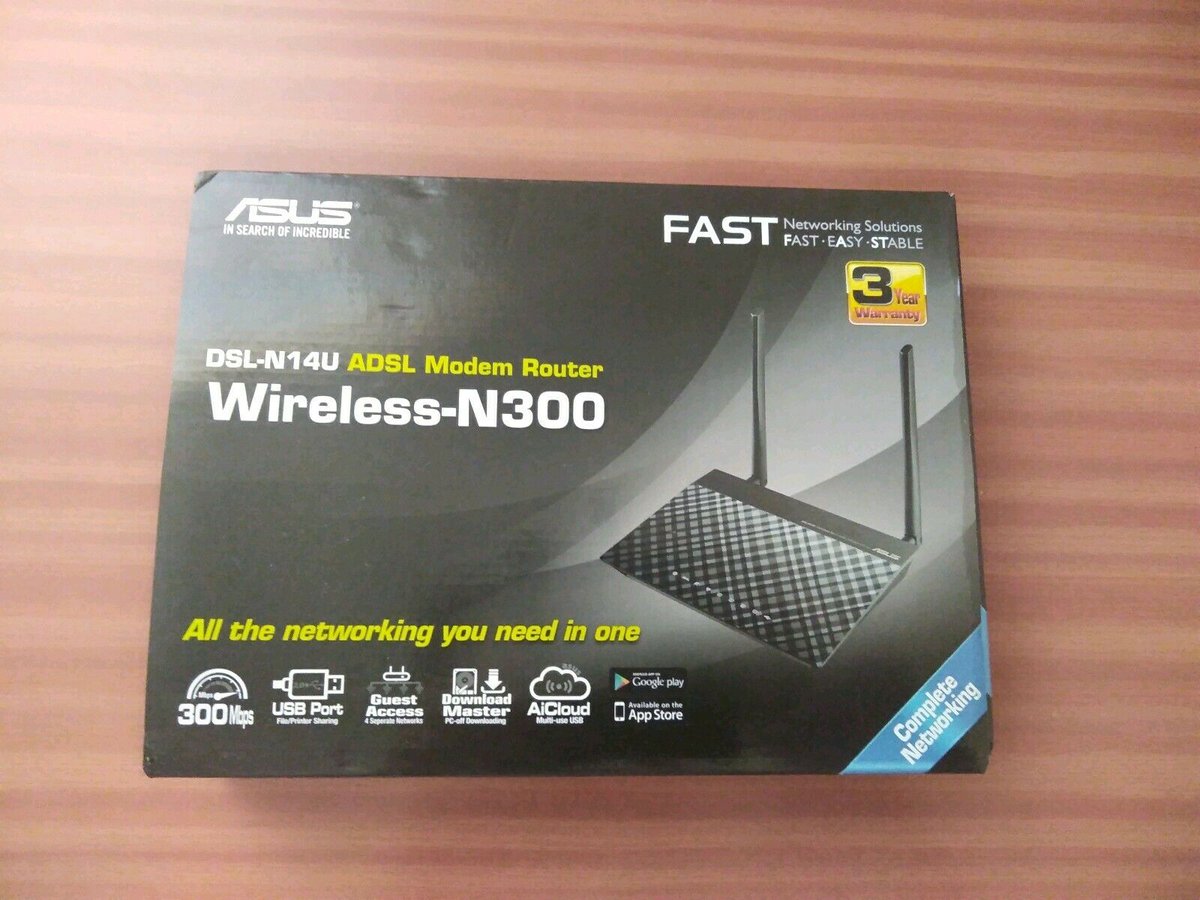 Q_Bargains's tweet photo. ** NEW LISTING *** 🥳
#ASUS wireless router - Just £14.99!! 😃👇
https://t.co/KOLYofXnyh

#SaturdayMotivation #SaturdayMorning #SaturdayThoughts #SaturdayVibes #electronics #computing #gaming #computer #data #net https://t.co/MKwbWJpEYu