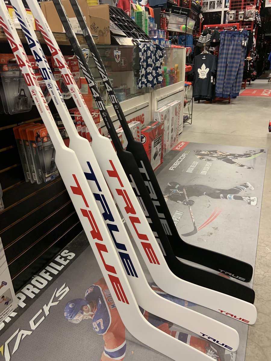 LeasideProShop's tweet photo. We now carry True goal sticks. #truehockey #truegoal https://t.co/V3dcySXXfu