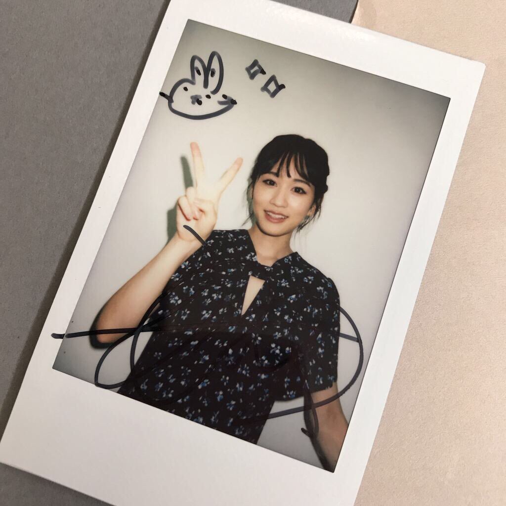 現在公開中の映画『#葬式の名人』で主演を務めた #前田敦子 の直筆