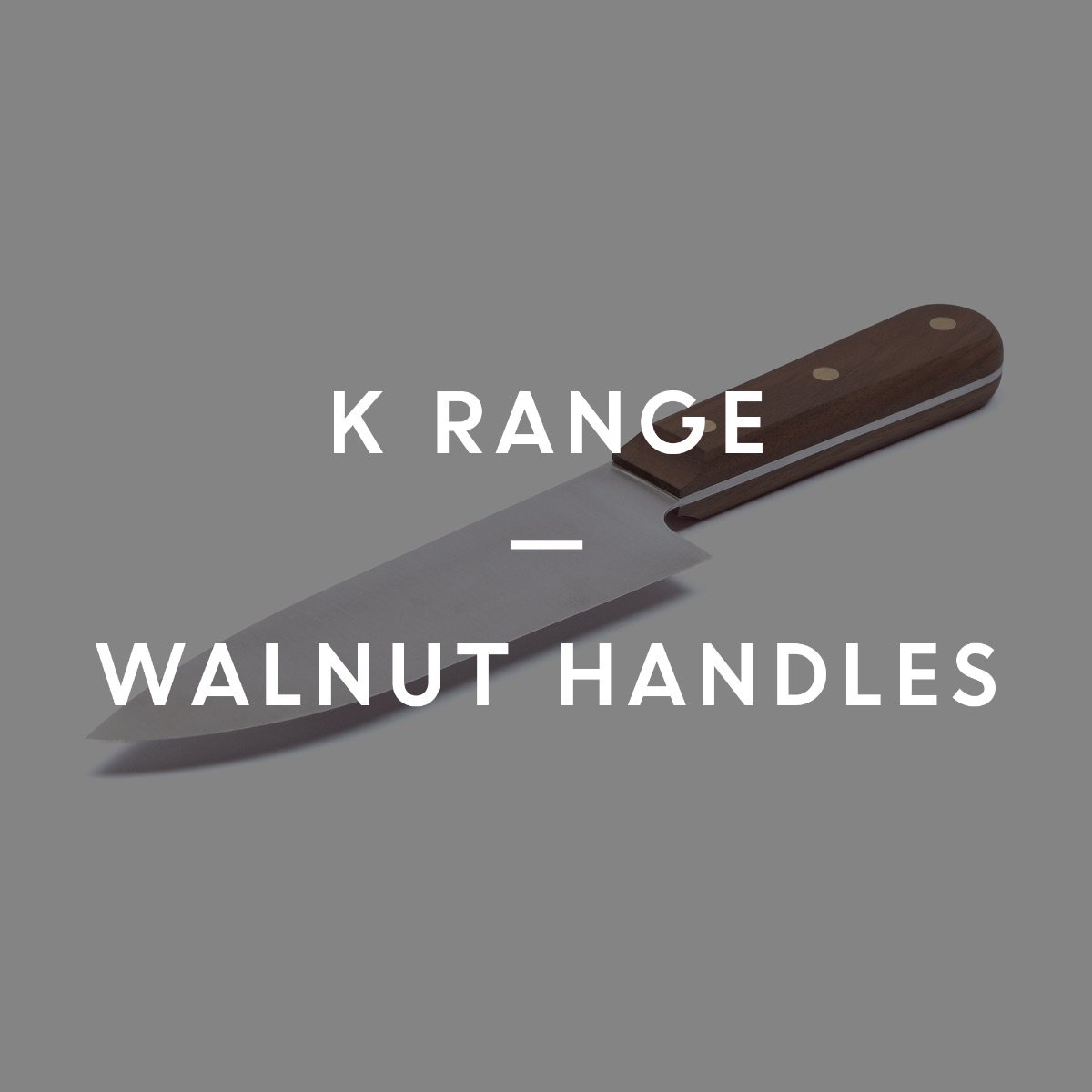 CraneCookware's tweet image. K Range knives by Matthew Hilton Studio
Available to pre-order at Kickstarter