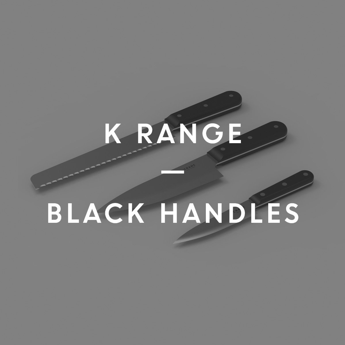 CraneCookware's tweet image. K Range knives by Matthew Hilton Studio
Available to pre-order at Kickstarter