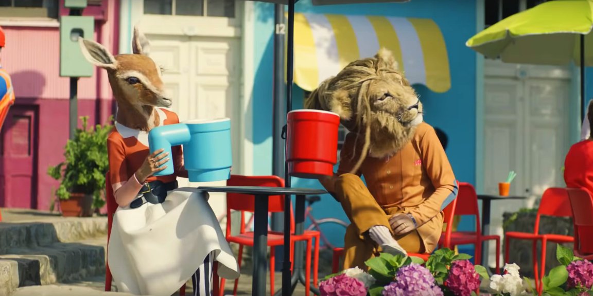 LiamBatemanTTT's tweet image. What does Lego&apos;s first global campaign in 30 years look like? Pretty wild... d36.co/13G9G #advertising #lego