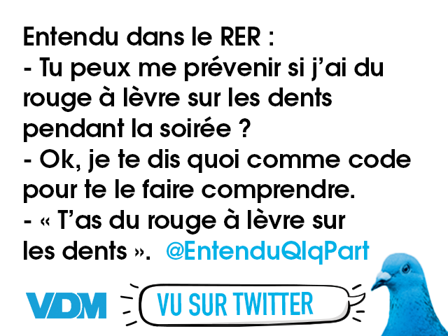 viedemerde's tweet photo. Le code, c'est qu'il n'y a pas de code 😎 #VDM par @EntenduQlqPart https://t.co/wVaas5EGTe