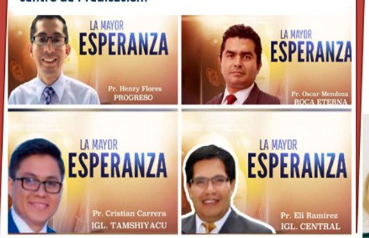Todos esta listo para una semana Maravillosa en todos nuestros centros de Predicación #LaMayorEsperanza en el DM #IquitosA. Desde ya oramos por todos nuestros evangelistas...  

<a href="/EnzoChavez/">Enzo Chávez</a> <a href="/BogerJr/">Herbert Boger Jr</a> <a href="/HeyssenCordero/">Heyssen Cordero  🔌</a> @mcoaugarte <a href="/prertonkohler/">Erton C Köhler</a> <a href="/dantegodeau/">Godeau Dante</a>