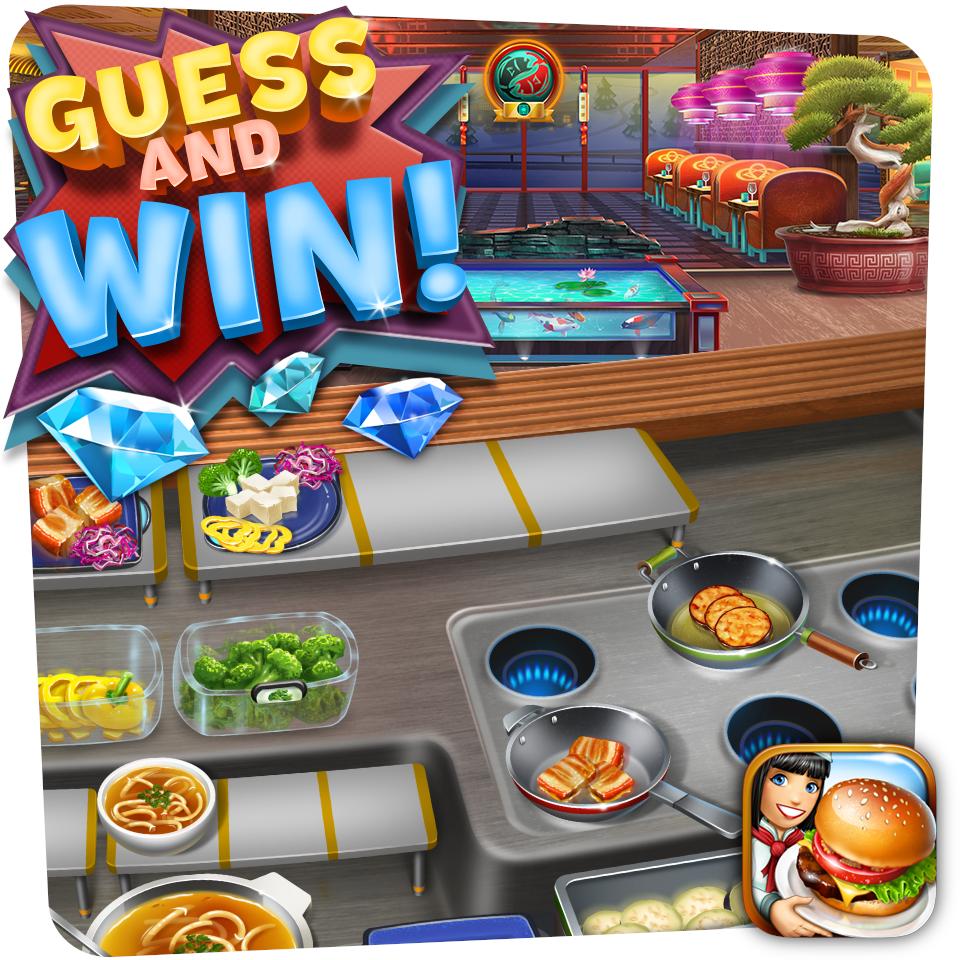 It's the last chance to guess the name of the new restaurant!
One closest answer will win 500 gems
We‘ll announce the winner and reveal the restaurant very very soon, so stay tuned! https://t.co/c0L0zer5ao