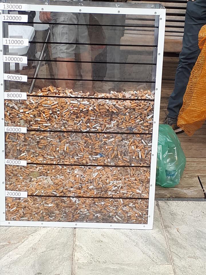 lesjem06's tweet photo. Notre équipe de choc des #JAM06 participait ce matin au ramassage des déchets #WorldCleanupDay sur la ville de #Nice06 💪
Bilan : plusieurs dizaines de kilos de déchets ramassé, bravo à eux 👏 https://t.co/vqJp1PGFZS
