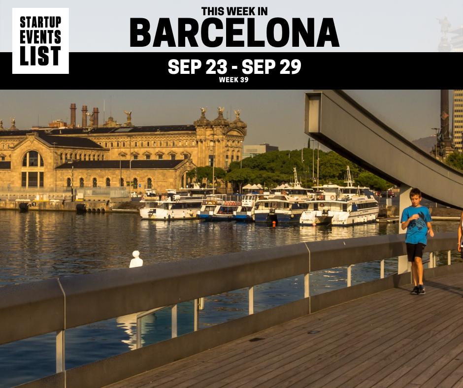 This week, see 53 startup and tech events coming up in Barcelona. startupeventslist.com/barcelona

#Barcelona #Spain #startups #tech

<a href="/itnig/">Itnig</a>
<a href="/lasalletechnova/">La Salle Technova</a>
<a href="/linuxfoundation/">The Linux Foundation</a>
<a href="/ludei/">Ludei</a>
