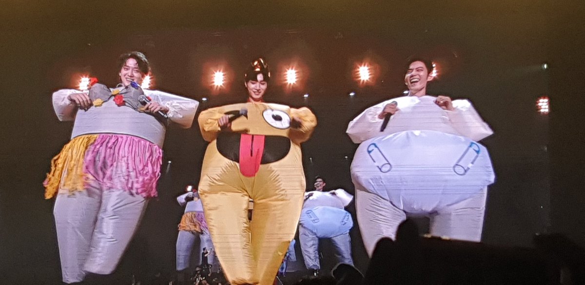 punaei's tweet photo. ลูกหมู3ตัว #ปรมาจารย์ลัทธิมารTHfanmeeting https://t.co/pYbKfZsBm1