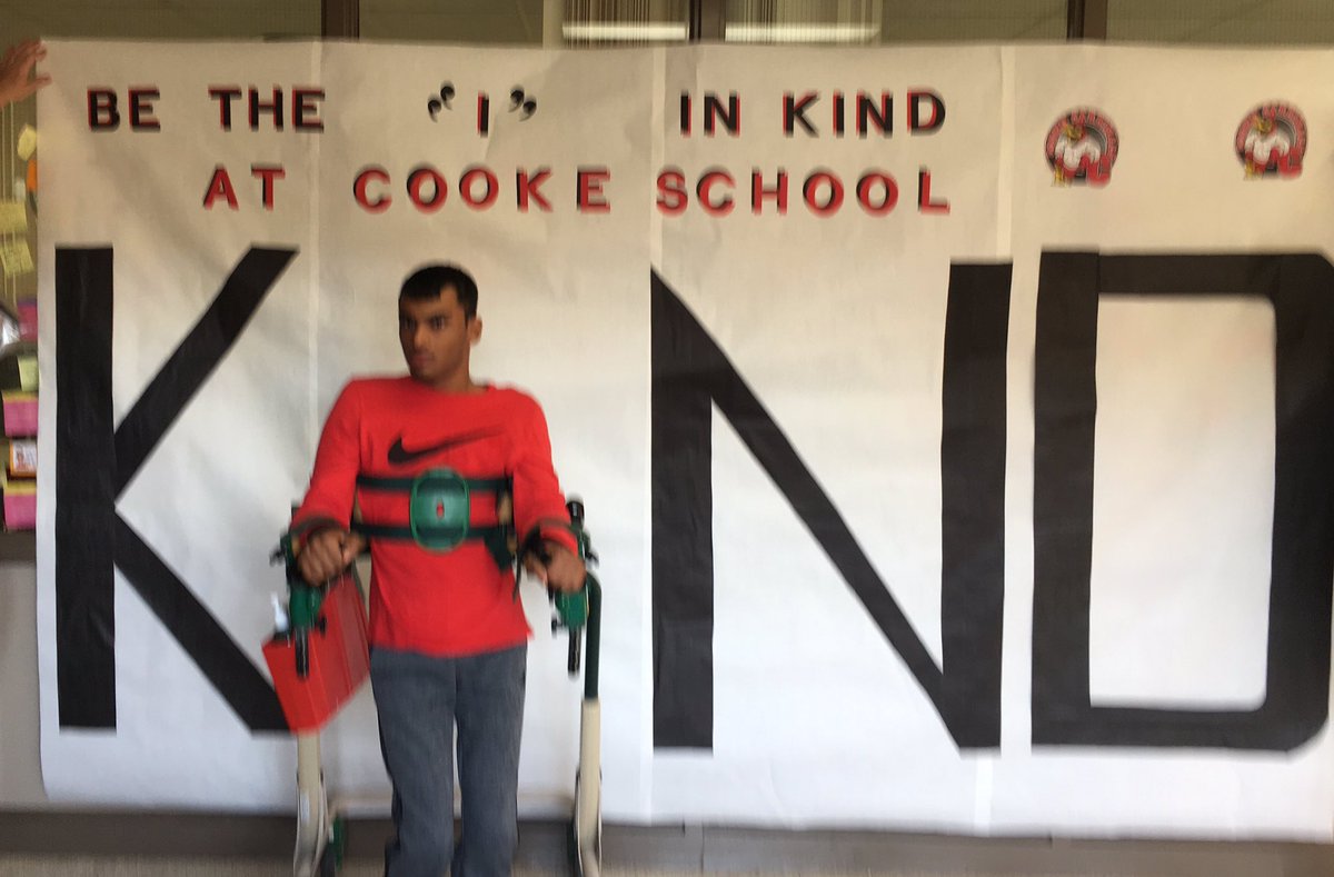 cooke_school's tweet photo. Cooke’s PBIS team knows how to promote what matters!
#1TeamCooke #bekind #SELatwork #NPSWorldofPossibilities https://t.co/XY2djRhat9