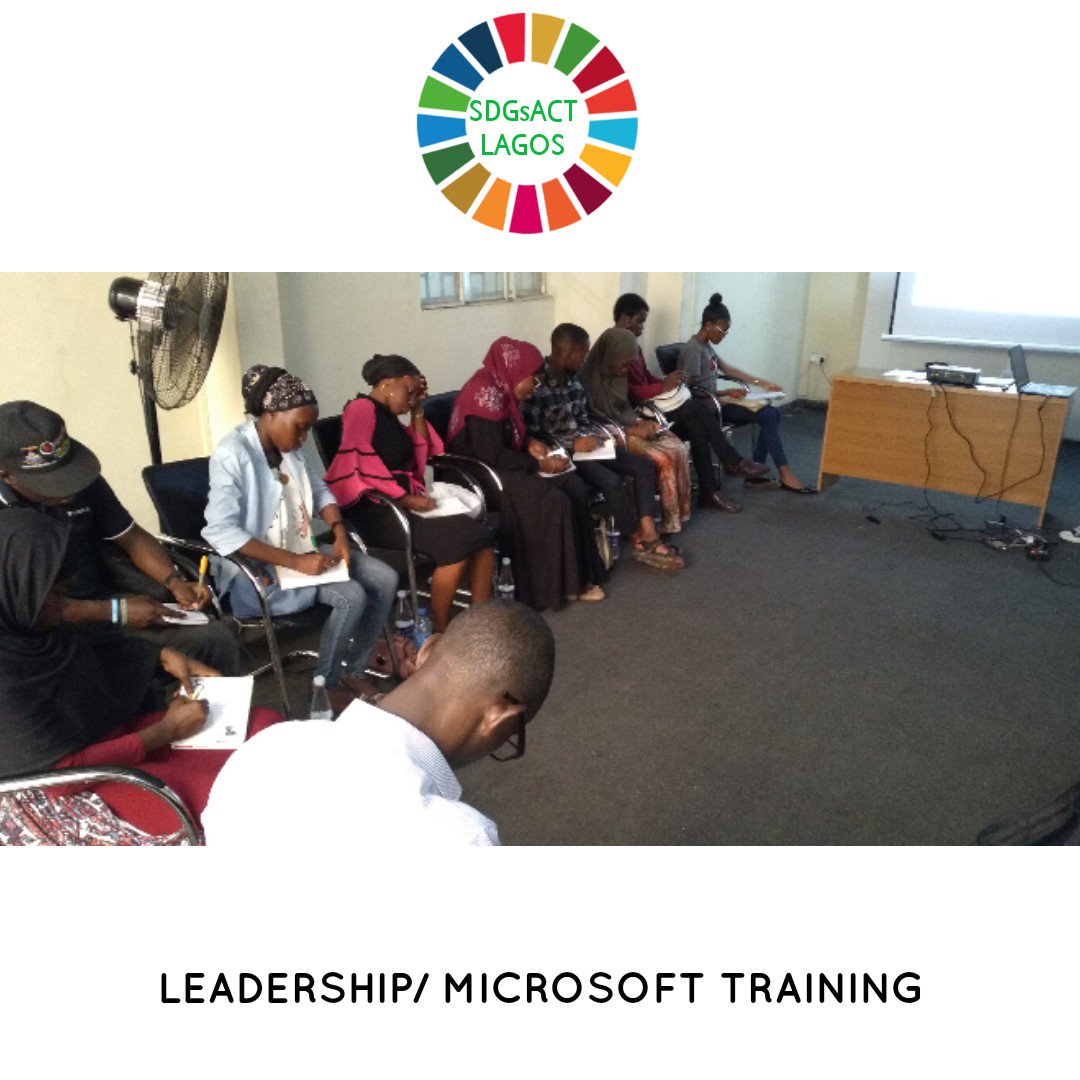 SDGsACT Lagos.#Hands4Peace tweet media