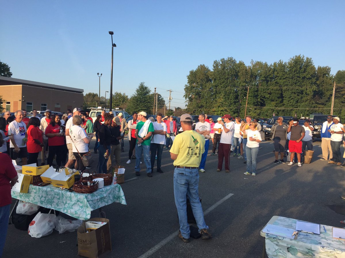 <a href="/CHSGuilford/">Community Housing Solutions of Guilford</a> kicking off our 2019 #paintthetown