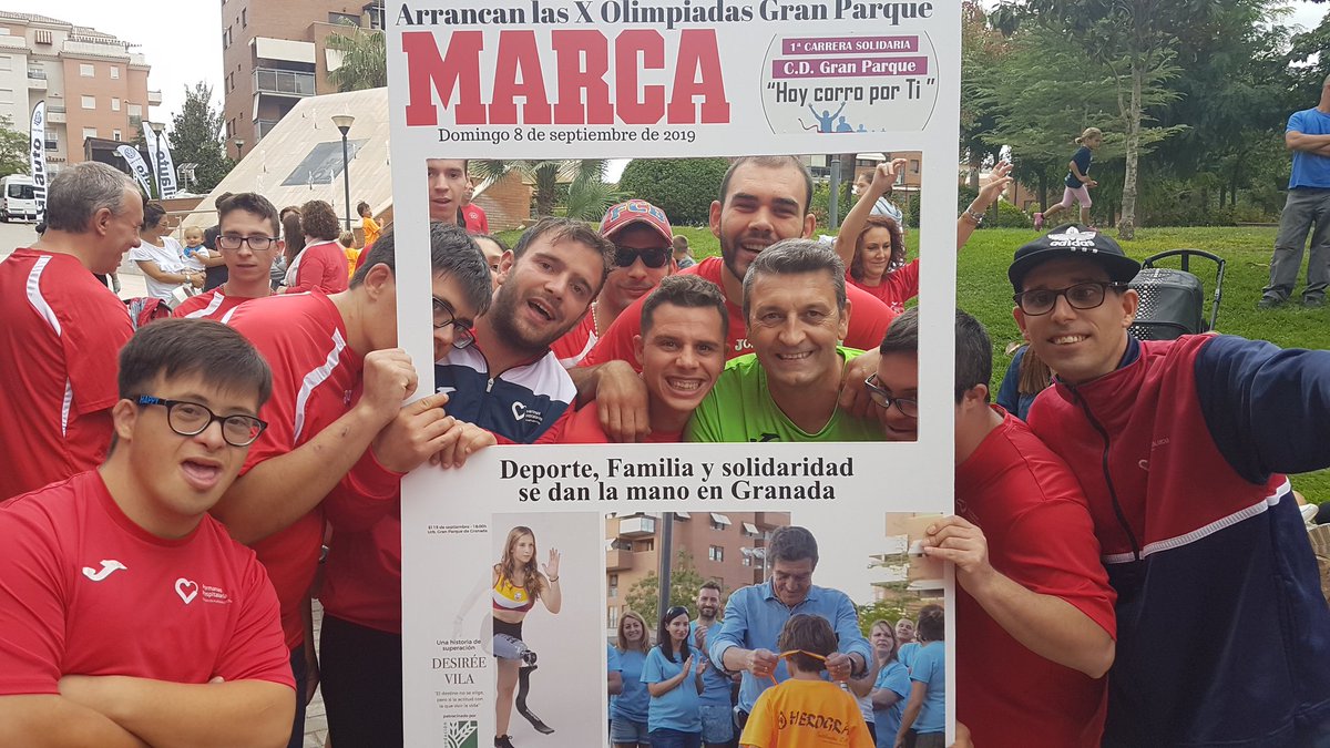 Animamos a 🏈📚 @javierimbroda a conocer nuestras Olimpiadas Familiares e Inclusivas y a potenciar este tipo de acciones

Hasta el <a href="/marca/">MARCA</a> estuvo a nuestro lado.

#Educación #Deporte
 #AndalucíaEsDeporte
#deporteparalimpico
#deporteinclusivo