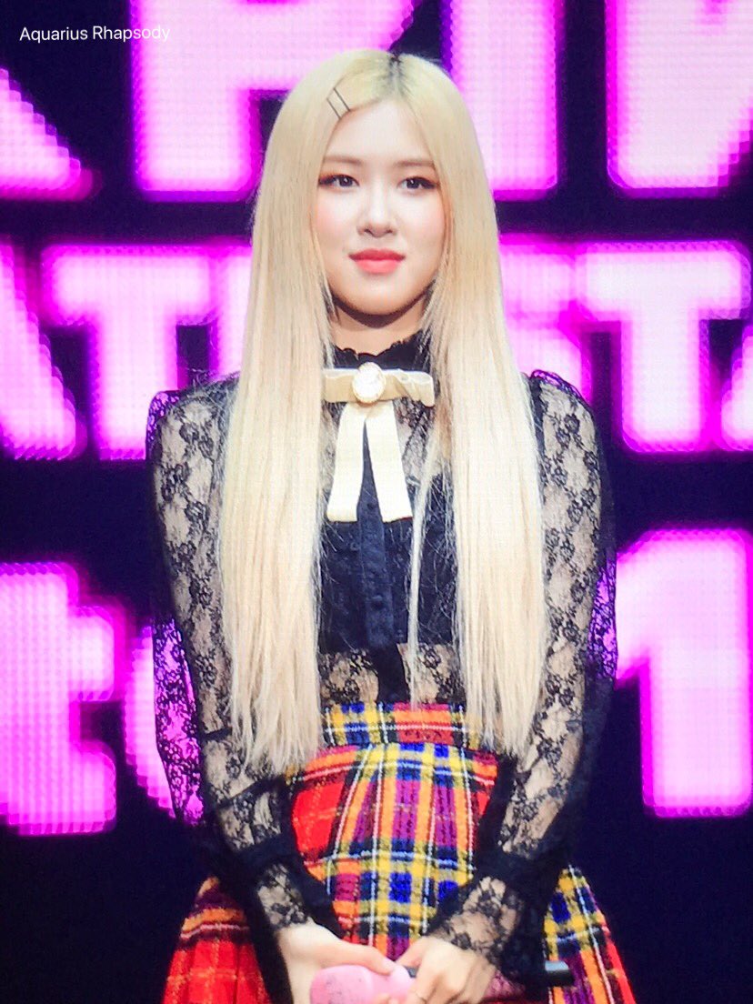 Aquarius_R0211's tweet image. 190921
#BLACKPINK #블랙핑크 #로제 #ROSÉ