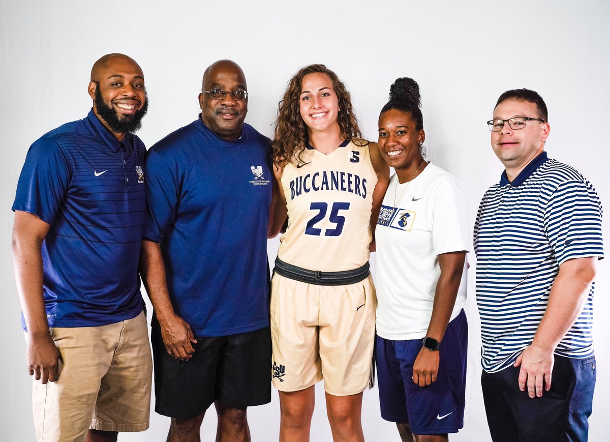 I am very excited to announce that I have verbally committed to Charleston Southern University to continue my education and basketball career. Thank you to everyone that has supported me along the way #GoBucs <a href="/B3Childers/">Brad Childers</a> @94FeetApplinCSU