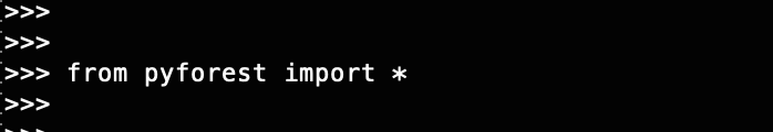 murnane's tweet photo. My new favorite #python lib:  #pyforest 
https://t.co/GyXgkDjUrW https://t.co/oZ9XWXxJnO
