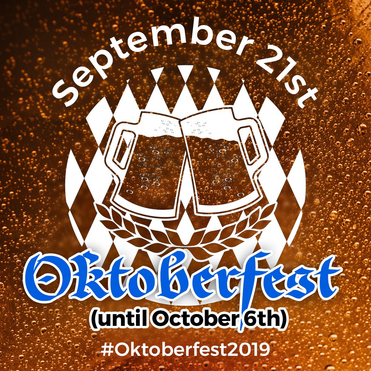 lisasunday73's tweet photo. Happy Oktoberfest!  Cheers! https://t.co/4E3mrlycdF