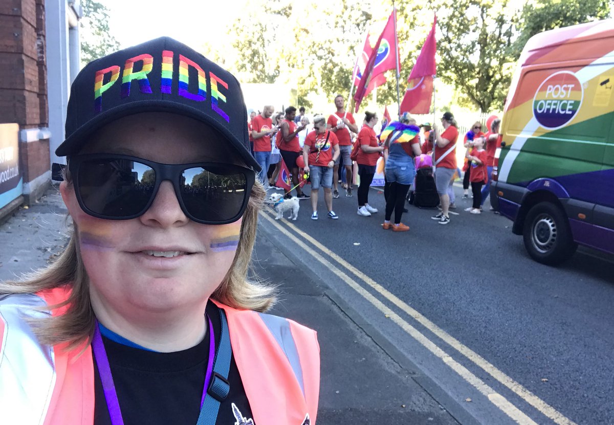 Miss_Peg's tweet photo. #pridehat 😏😏😏🏳️🌈 https://t.co/URKRHP36XF