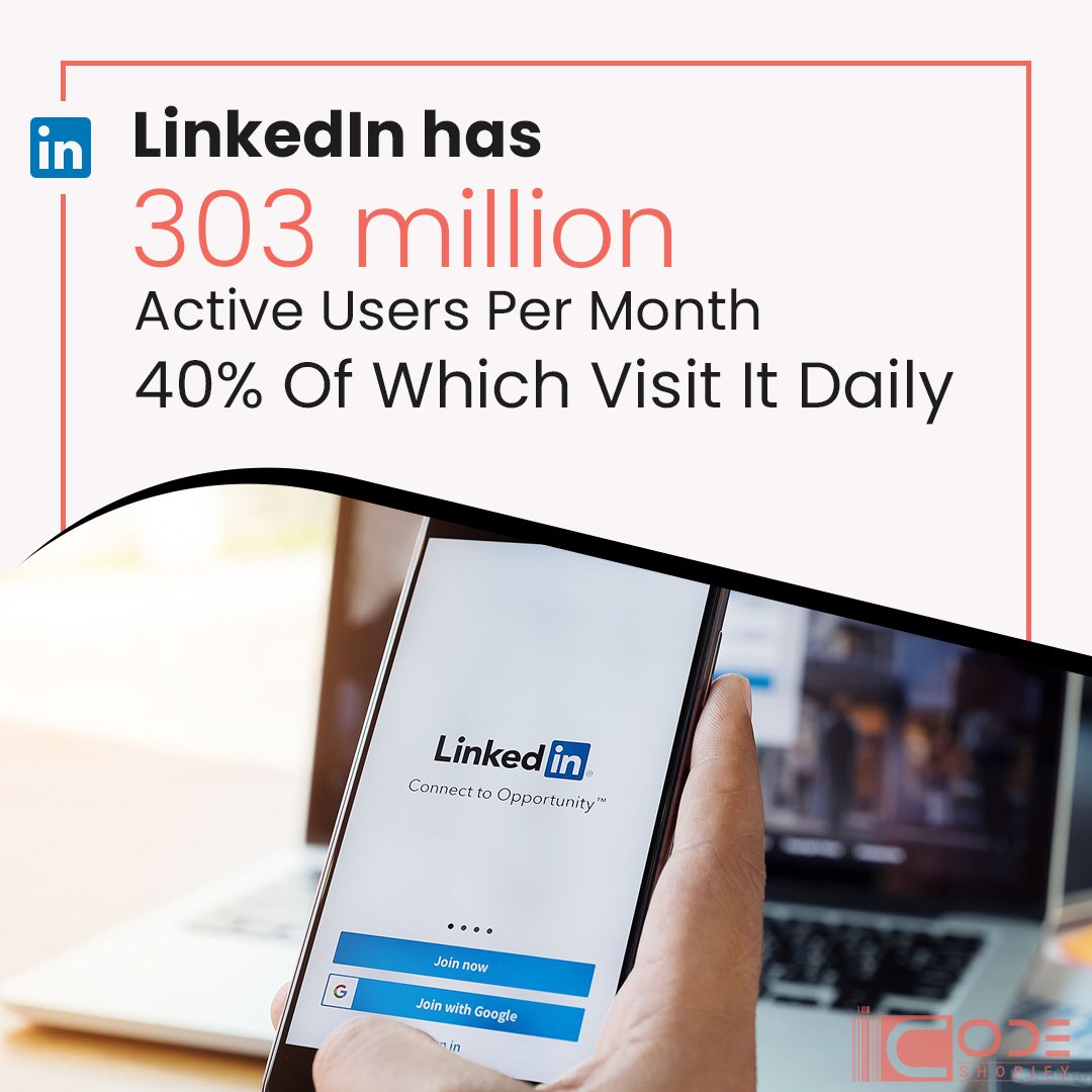 iCodeShopify's tweet image. LinkedIn, the world's largest professional network 🌐
The current user base is 4️⃣ times larger today, 👉 America has the highest number of LinkedIn users.