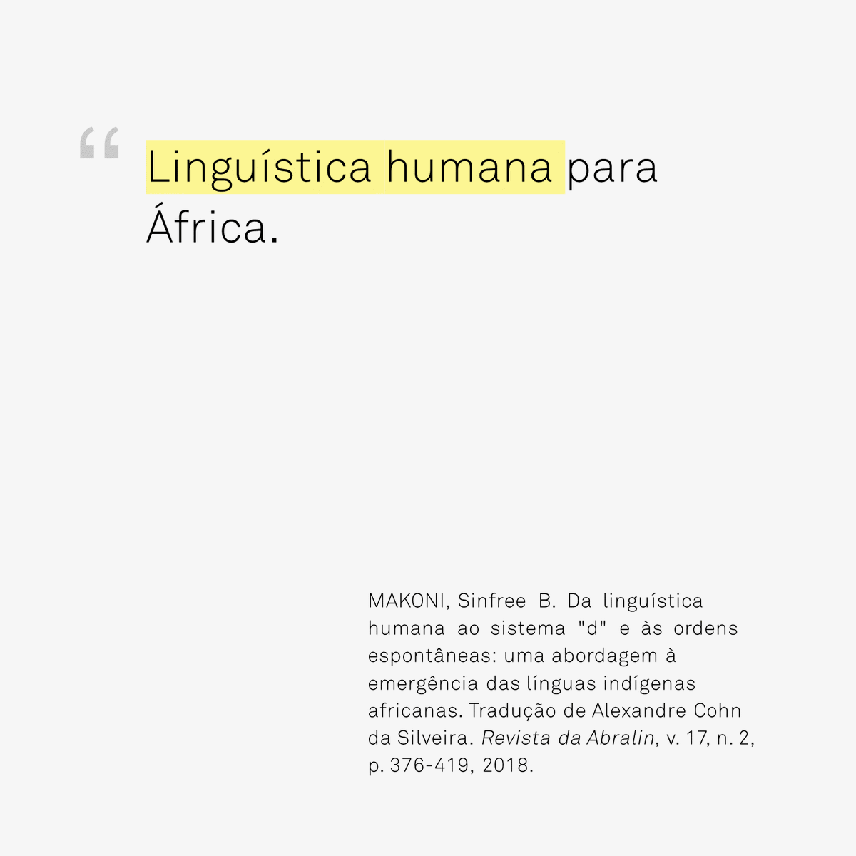 RAbralin's tweet photo. As práticas linguísticas capturam, historicamente, diversidades sociolinguísticas e necessitam de expandir os seus repertórios epistemológicos. Leia  o artigo de Makoni,  traduzido por Alexandre Cohn da Silveira. https://t.co/6vZvtuzrM0 https://t.co/M6PjS5DDk0