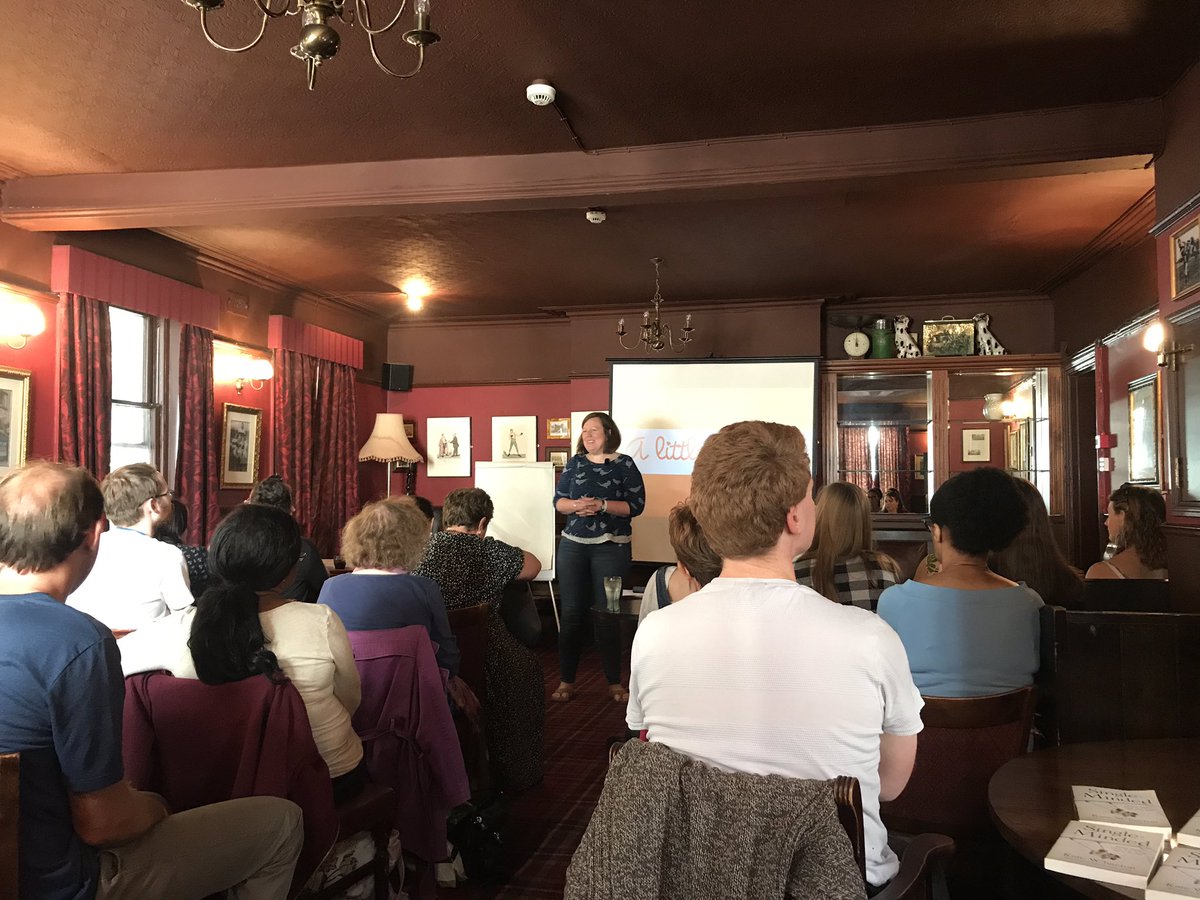 singlefriendlyc's tweet image. We’re kicking off our afternoon with @KateWharton27 in London - looking forward to hear what she has to share! #singleminded