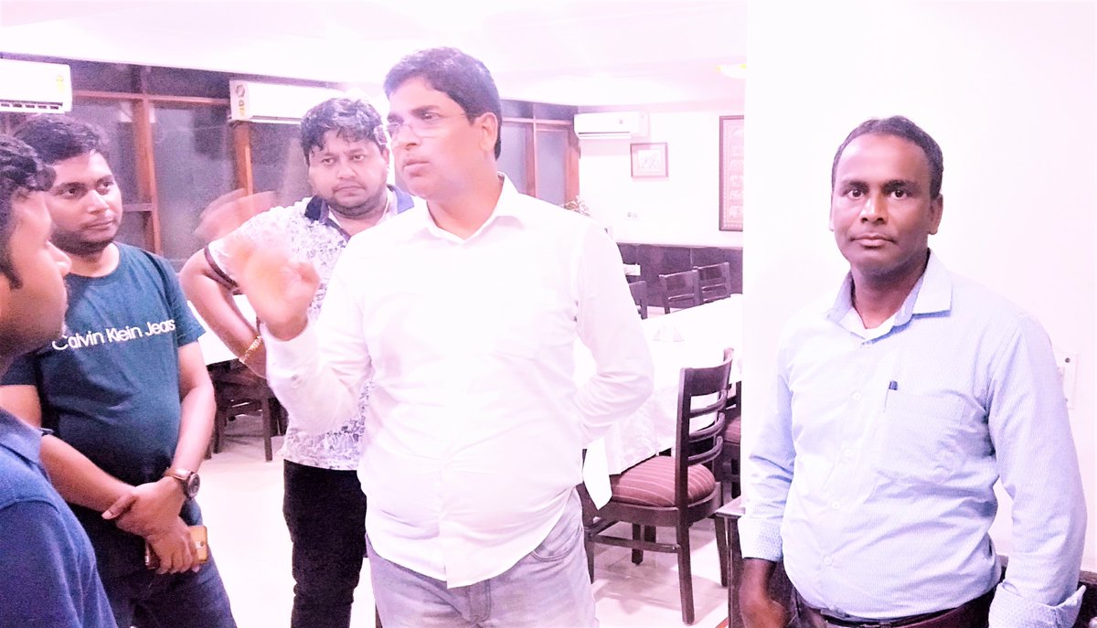 BcjdJnu's tweet photo. Fruitful Interaction with Honorable Minister of Higher Education and Agriculture, Fisheries &amp; Animal Resources, Dr. Arun Kumar Sahoo @ Odisha Bhawan, New Delhi. https://t.co/iwWW4HTZ60