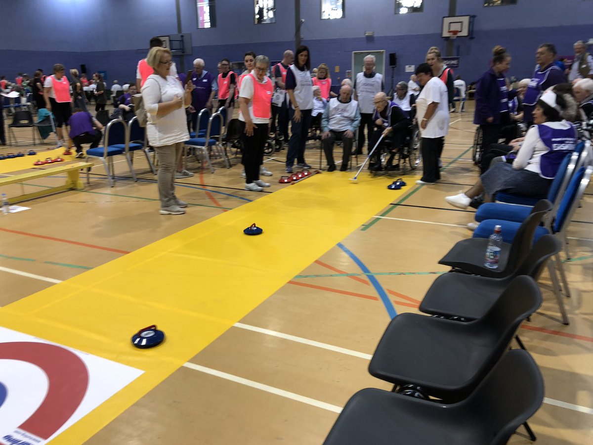 Derek T Barron RMN FQNIS 🏴 (@dtbarron) on Twitter photo Cycling, javelin, kurling and putting, just some of the competition arenas at today’s @Erskine1916 Sporting Senior Games (also basketball, boxcia bowls, football)
@GCUengagement
<a href="/CaledonianNews/">Glasgow Caledonian University</a>
<a href="/SMeenagh/">Scott Meenagh</a>
<a href="/LaterLifeTrain/">Later Life Training</a>
<a href="/VeteransScot/">Veterans Scotland</a>
<a href="/ScotVeteranComm/">ScotsVeteransComm</a> #proudtocare Cycling, javelin, kurling and putting, just some of the competition arenas at today’s @Erskine1916 Sporting Senior Games (also basketball, boxcia bowls, football)
@GCUengagement
<a href="/CaledonianNews/">Glasgow Caledonian University</a>
<a href="/SMeenagh/">Scott Meenagh</a>
<a href="/LaterLifeTrain/">Later Life Training</a>
<a href="/VeteransScot/">Veterans Scotland</a>
<a href="/ScotVeteranComm/">ScotsVeteransComm</a> #proudtocare