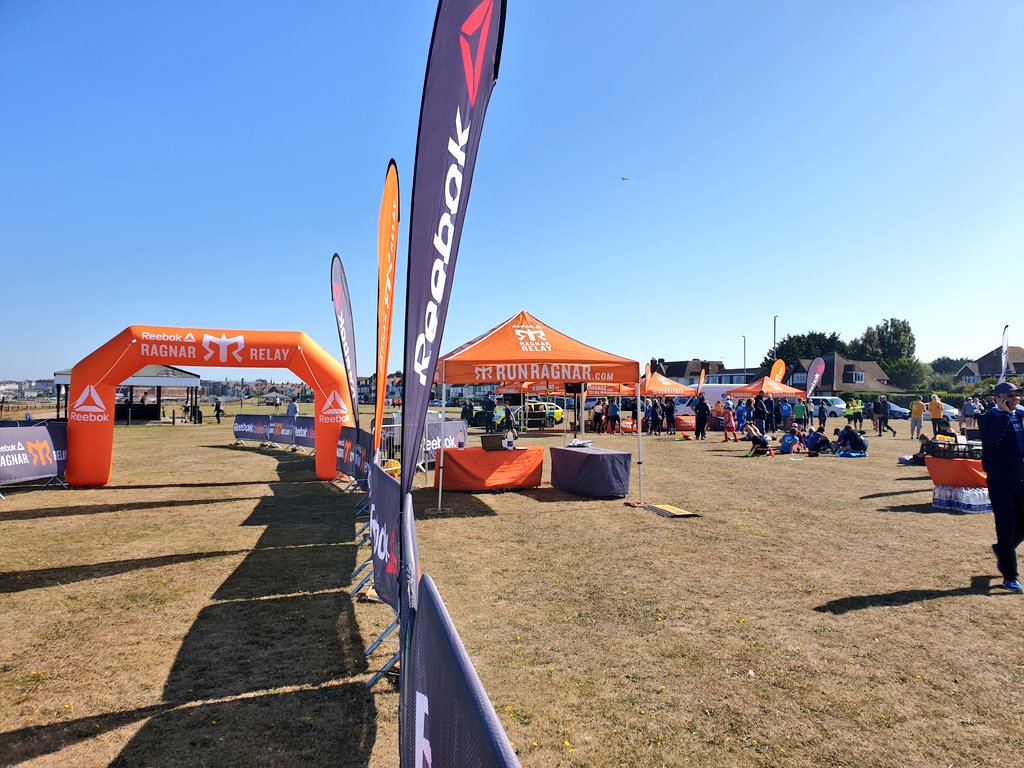 TeamThie's tweet photo. Exchange 5 is ready to welcome all 120 @RagnarRelayUK teams through on their #RagnarWhiteCliffs journey! Good luck👊 #innerWILD #RagnarVanLife #BetterTogether #Unforgettablescenery
#onlyatRagnar https://t.co/1Iz40xmreD