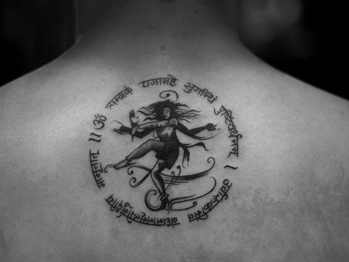 Bhavin Patel on X shiv mantra tattoo Done By inksigntattoos  Professional tattoo artist  Call for appointment  91 9722 904 108 At   Inksign Tattoos India  Best Tattoo StudioArtist In