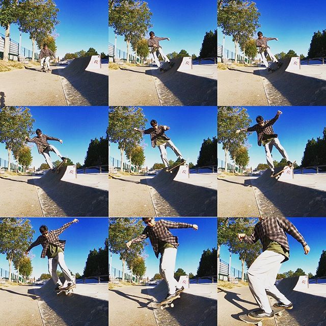 Steveleung80's tweet photo. Sometimes it seems like sequences are a relic of the past. And so am I 😎👴 #skatelife #firstdayofautumn https://t.co/ZfKDdX78fp