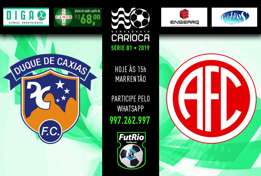 sitefutrio's tweet photo. Ouça a semifinal da Taça Corcovado entre Duque de Caxias e America na #RádioFutRio! Bola rolando às 15h, no Marrentão. Acesse https://t.co/hzw2zZsGs4, app FutRio ou https://t.co/W2KJui38tV. #DUQxAME #CariocaB1 #Segundona #FutRio https://t.co/mR4qIjStad