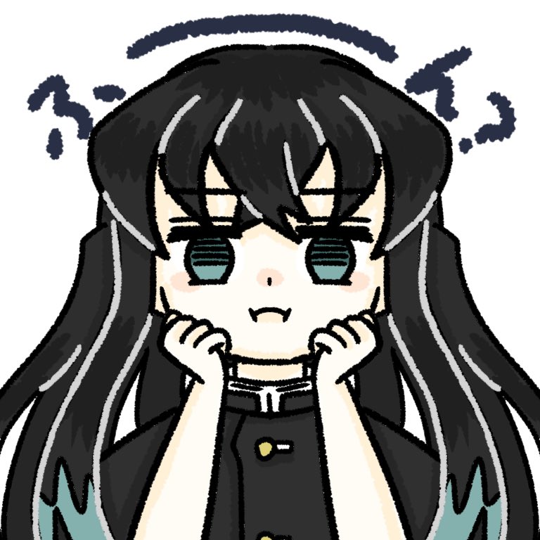 シラトリ やさぐれむいちろくん 鬼滅の刃イラスト 時透無一郎 シラトリ やさぐれむいちろくん 鬼滅の刃イラスト 時透無一郎