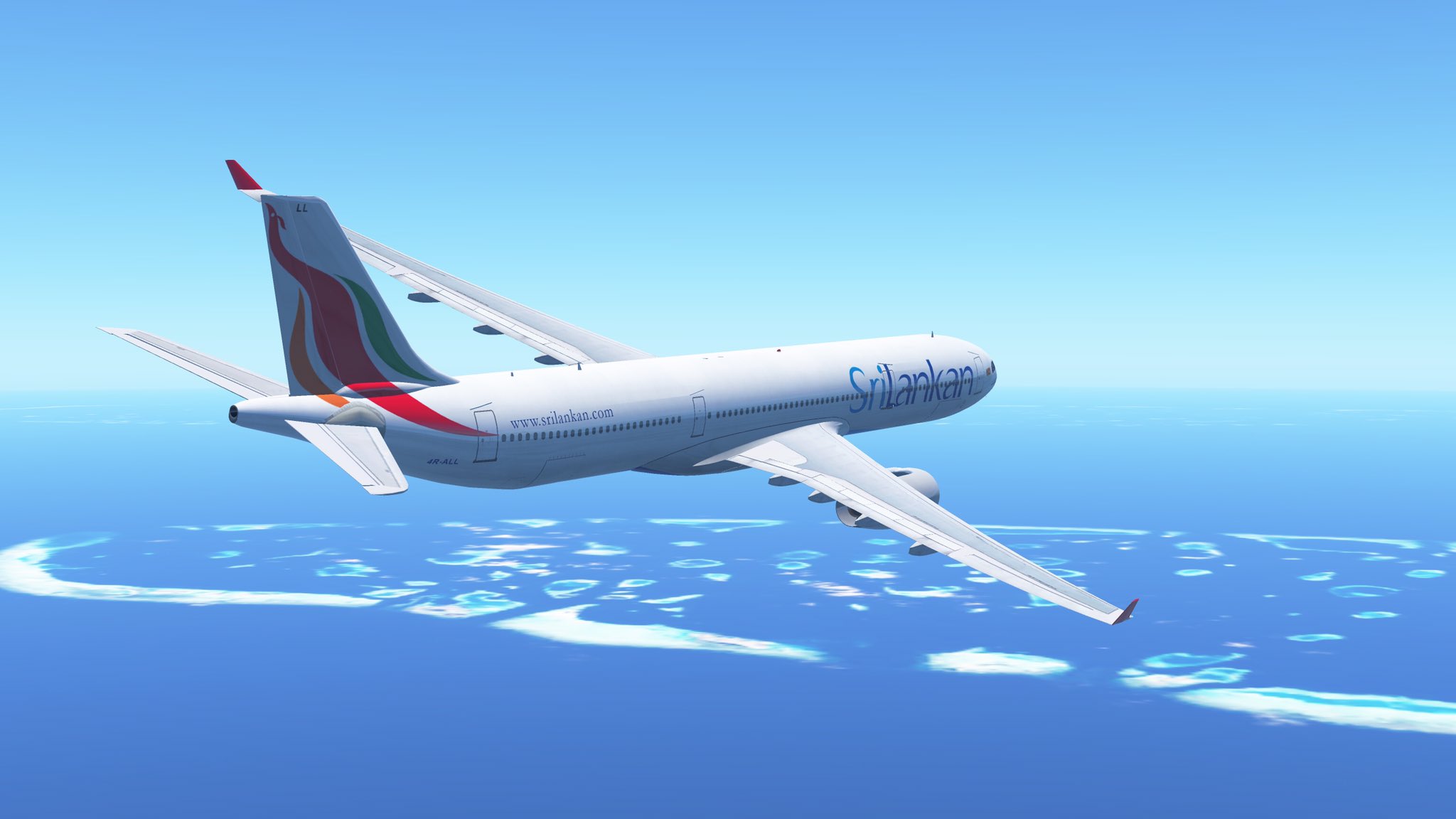 تويتر Maachansrilankan على تويتر インフィニティフライト スリランカ航空で コロンボ国際空港cmbから マレ国際空港mleまでフライトしました 着陸の時あぶなかったけど 無事 Mleに着陸させました T Co Vrhmi5ehfn