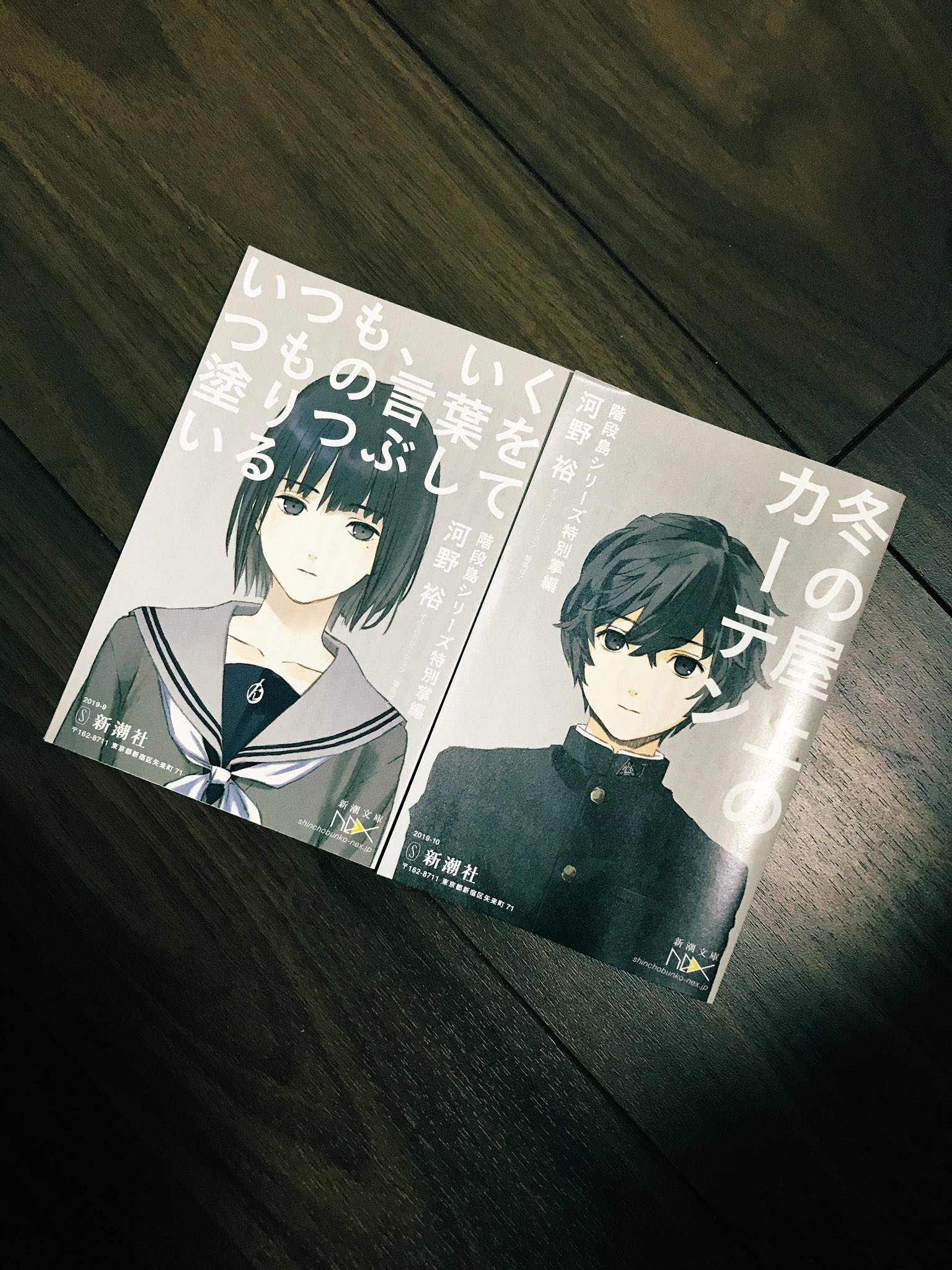 階段島シリーズ全巻(6巻)、さよならの言い方なんて知らない。1-7巻 特典付き 51e8kBU6jcL._AC_SY200_QL15_.jpg